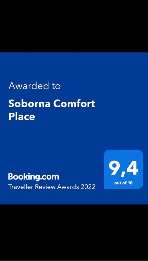 Soborna Comfort Place Apartment Lviv Luaran gambar